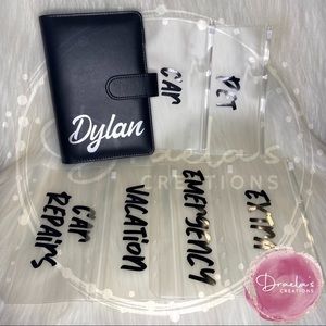 Personalized Cash Binder / Budget Book
